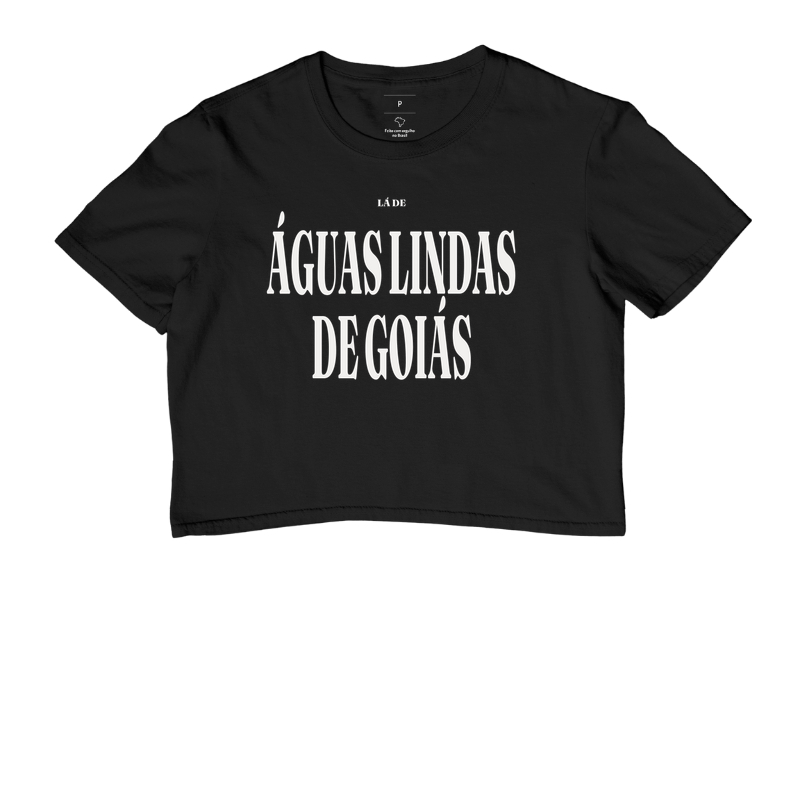 Águas Lindas de Goiás | Tipografia GO - Cropped