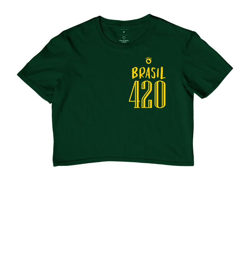 BRASIL 420 de bolso