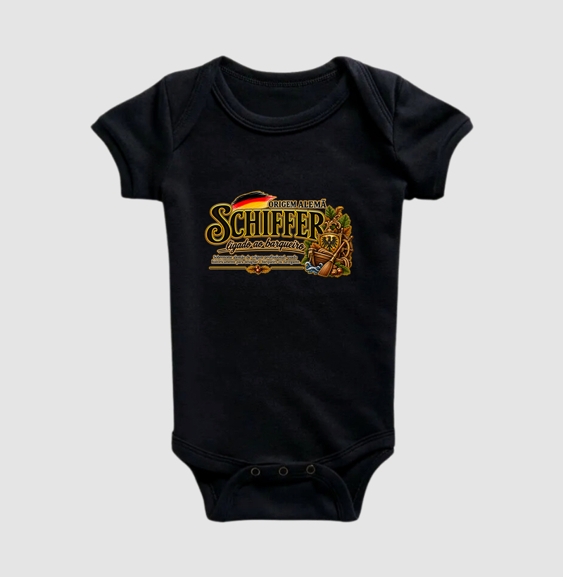 Schiffer  - Body Infantil