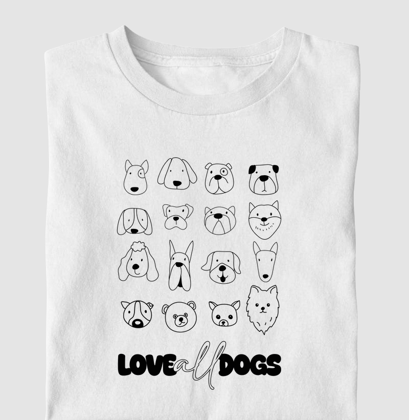 Love all dogs