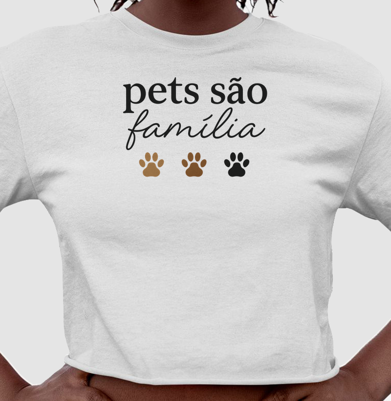 Pets são Família