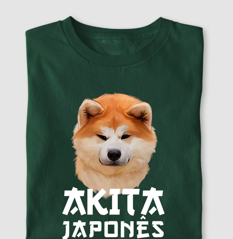 Akita Japonês Vermelho