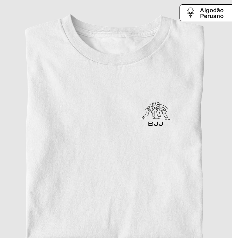 BJJ minimal - Algodão peruano