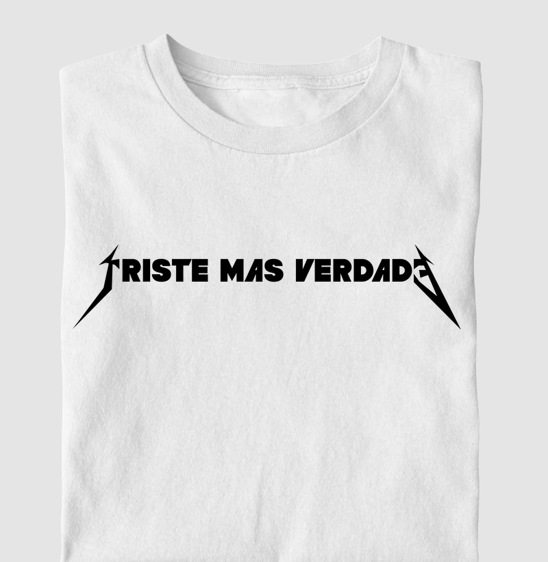 TRISTE MAS VERDADE
