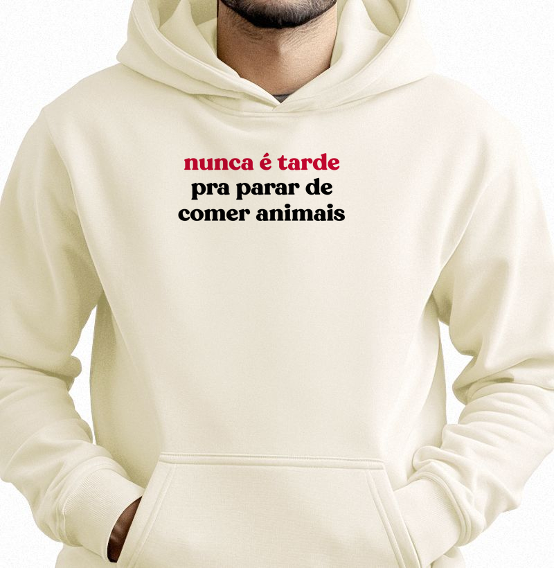 Nunca é tarde pra parar de comer animais