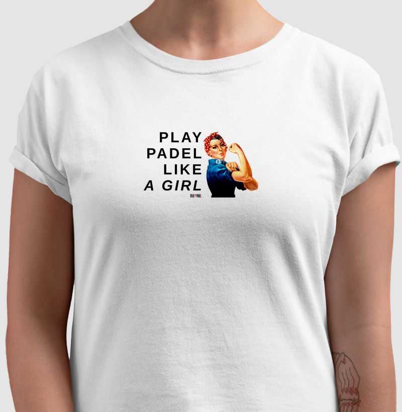 Padel like a girl