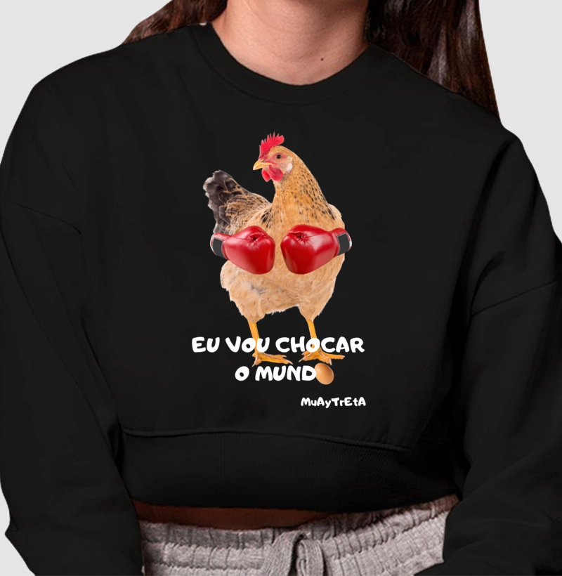 Eu Vou Chocar o Mundo 
