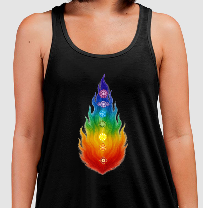 Fogo Interior dos Chakras