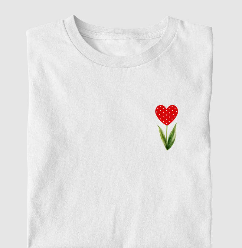 Camiseta Amor que Floresce