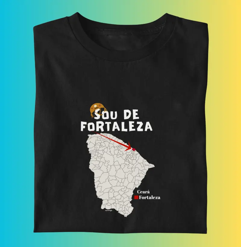Sou de Fortaleza