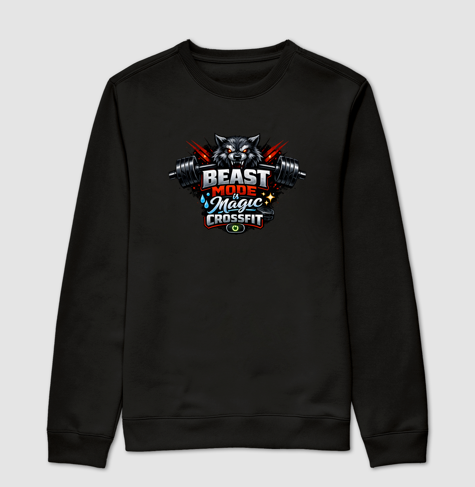 Camiseta CrossFit Beast
