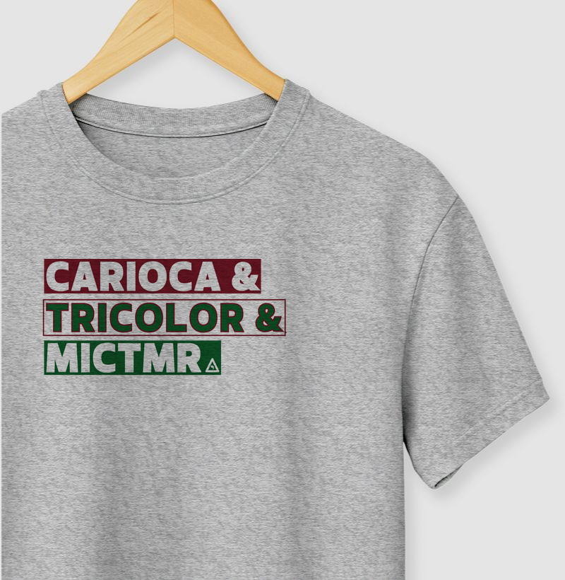Camiseta Carioca Tricolor MICTMR- Mr. GADU