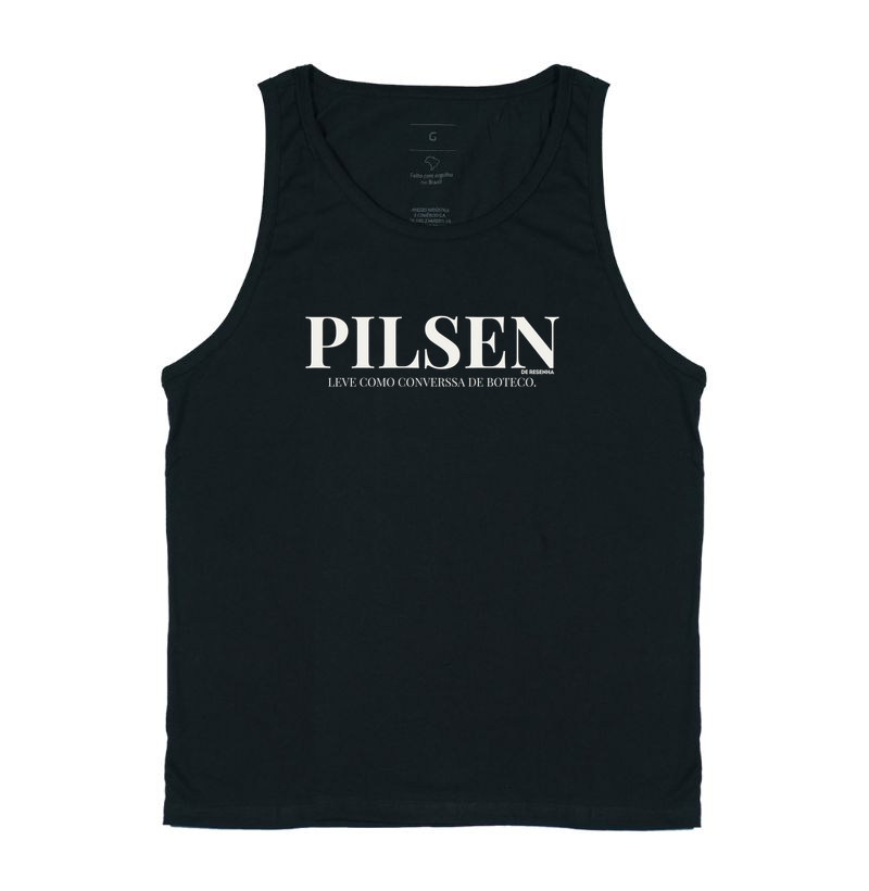 CAMISA PILSEN