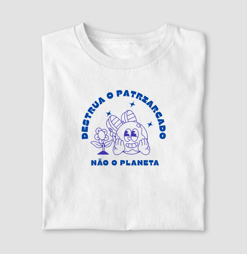 DESTRUA O PATRIARCADO 