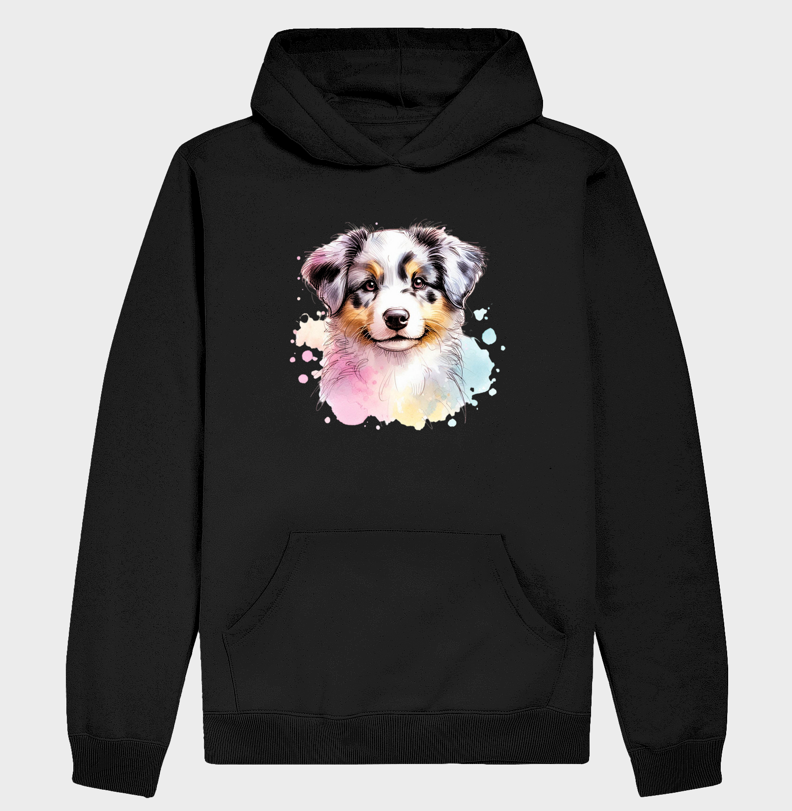 Australian Shepherd Blue Merle Puppy