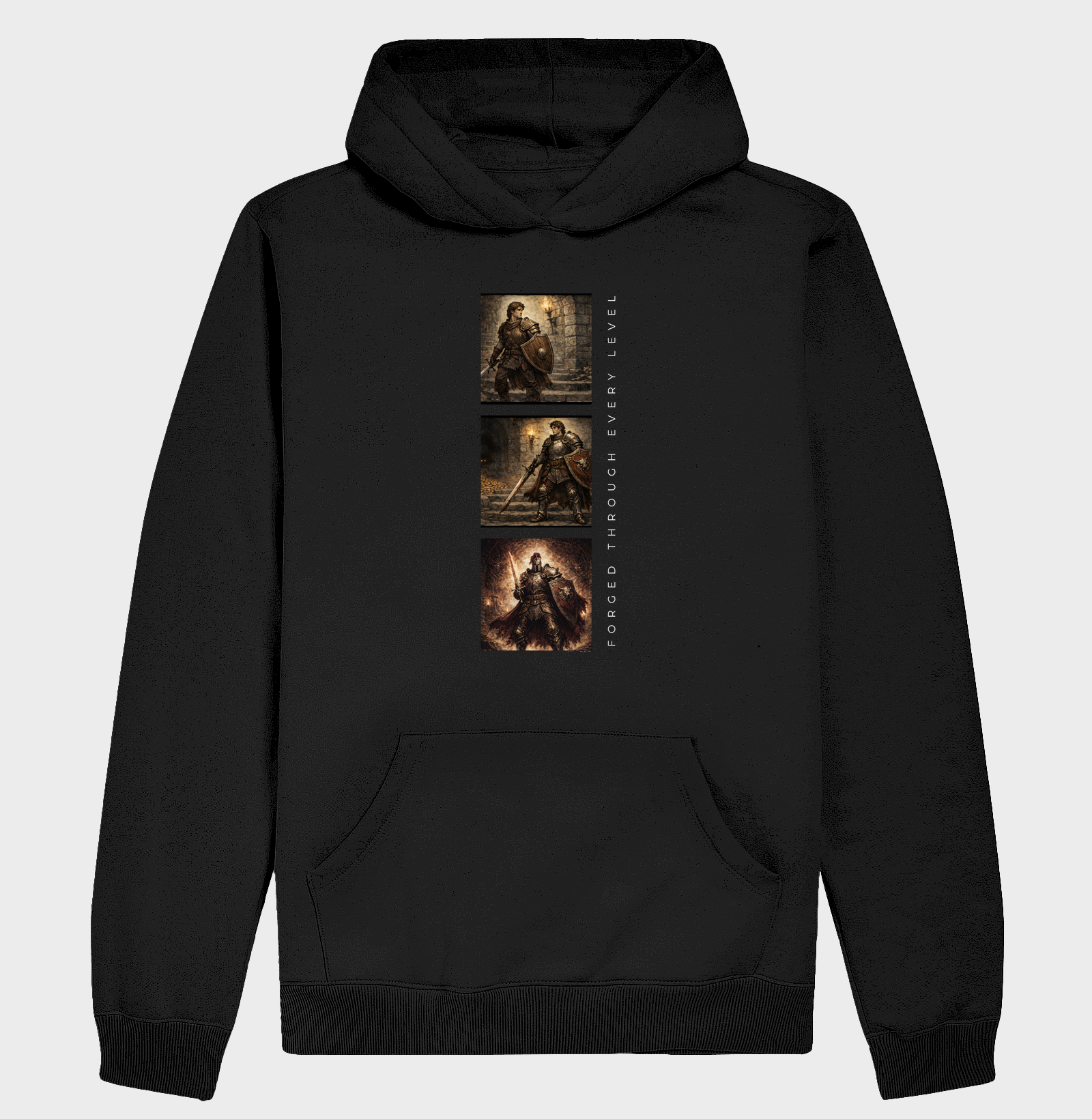 Forged Through Every Level