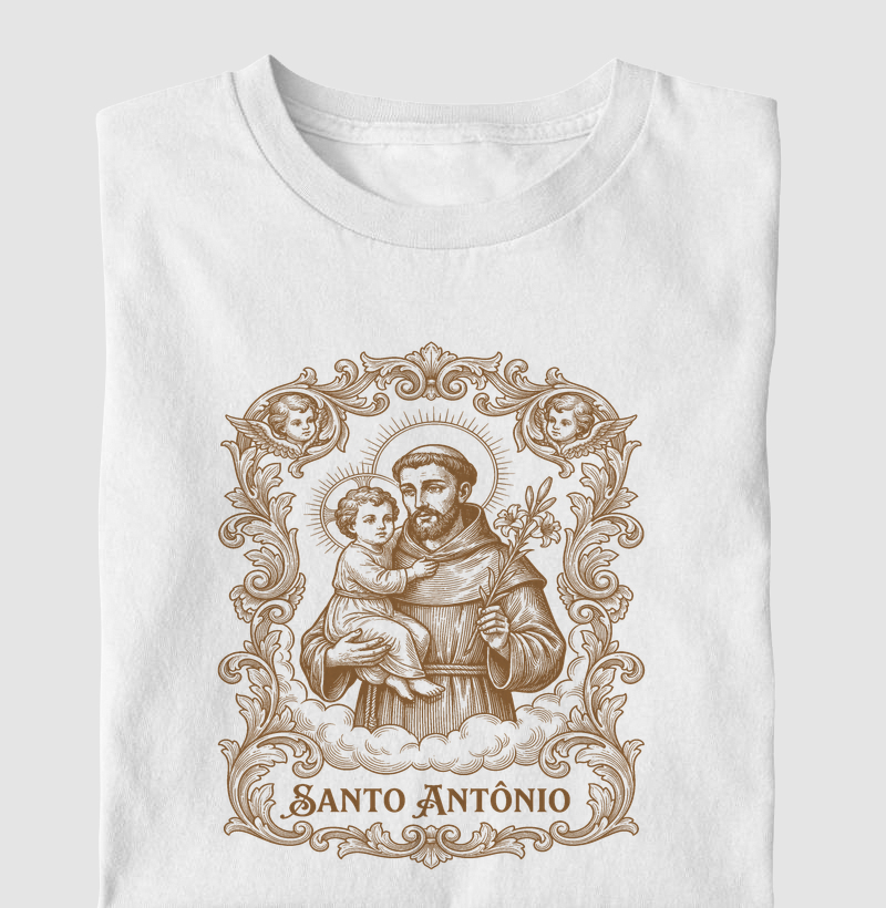 Santo antonio - Camiseta Infantil