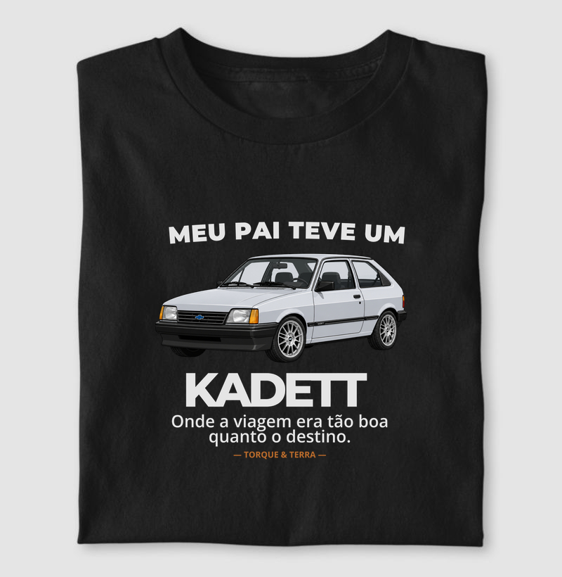 Meu pai teve uma - KADETT - prata