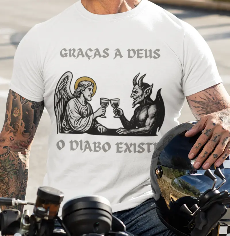 Graças a Deus o Diabo existe!