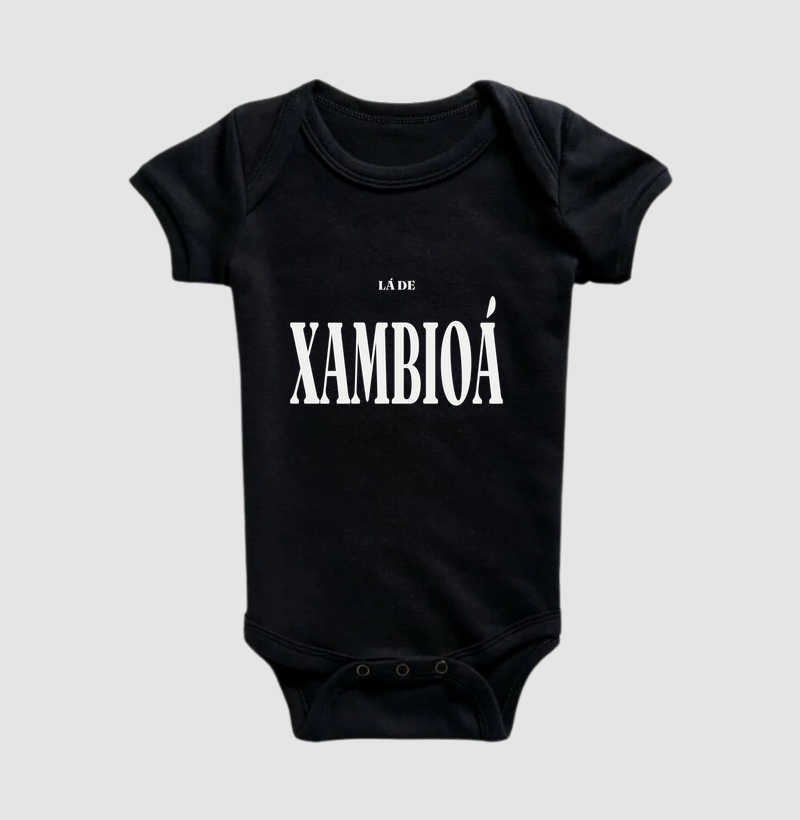 Xambioá | Tipografia TO - Body Infantil