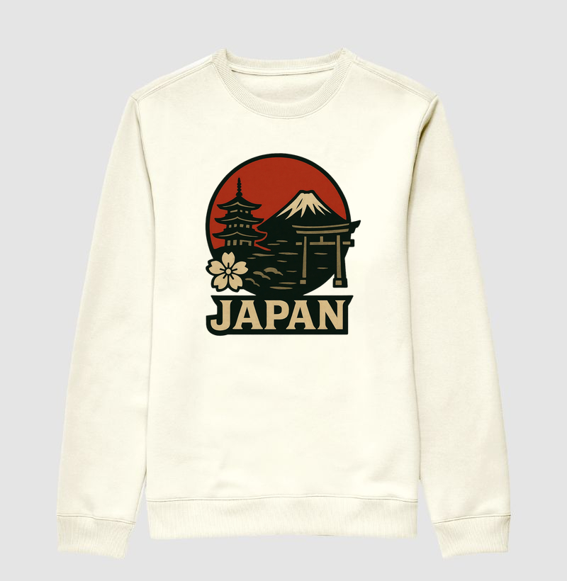 Estampa: 🗻 Japão Sagrado – Tradição que Inspira (日本)