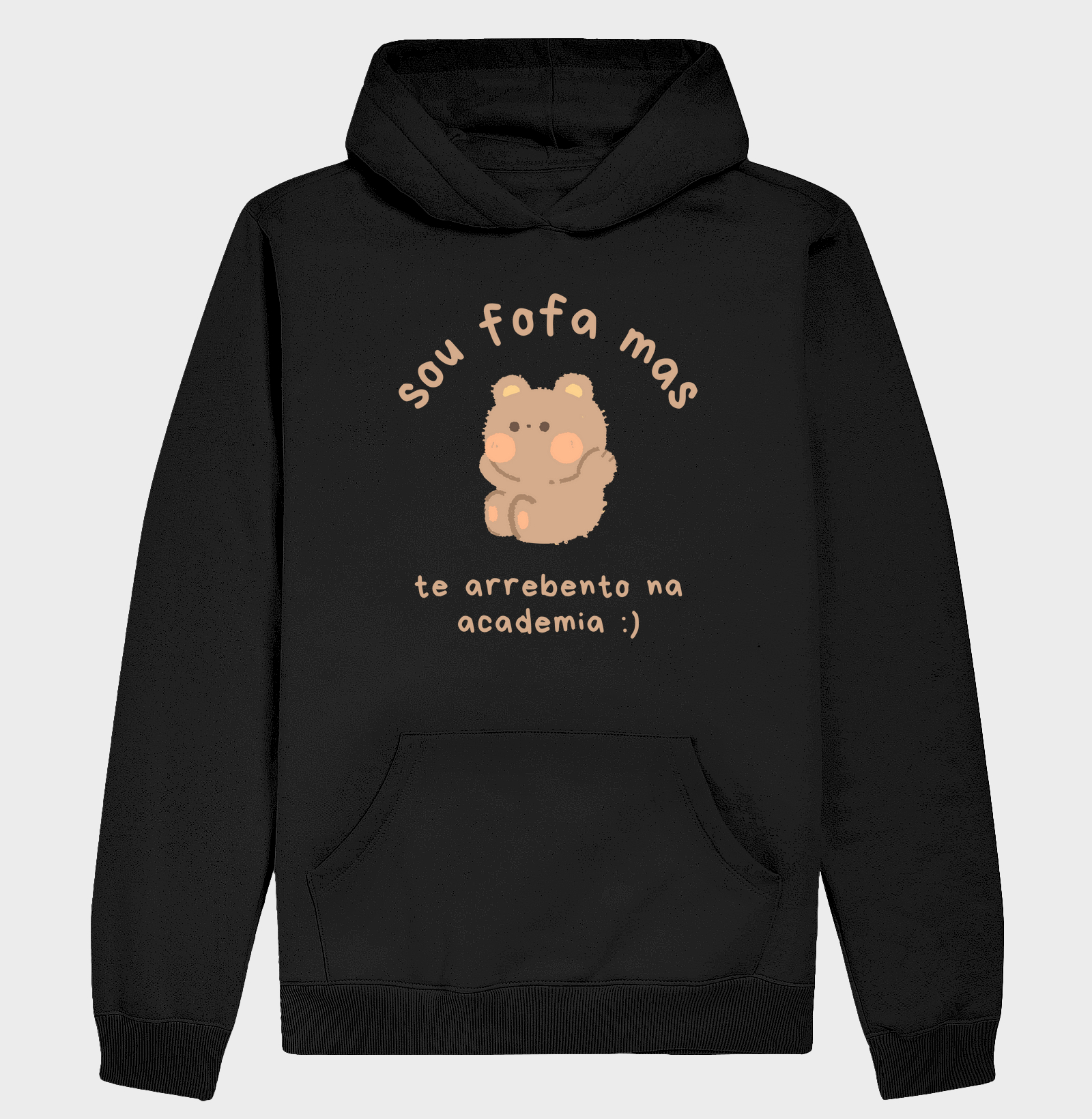 Sou fofa mas te arrebento na academia :)