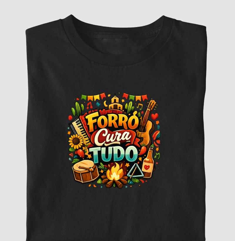 Forró cura tudo