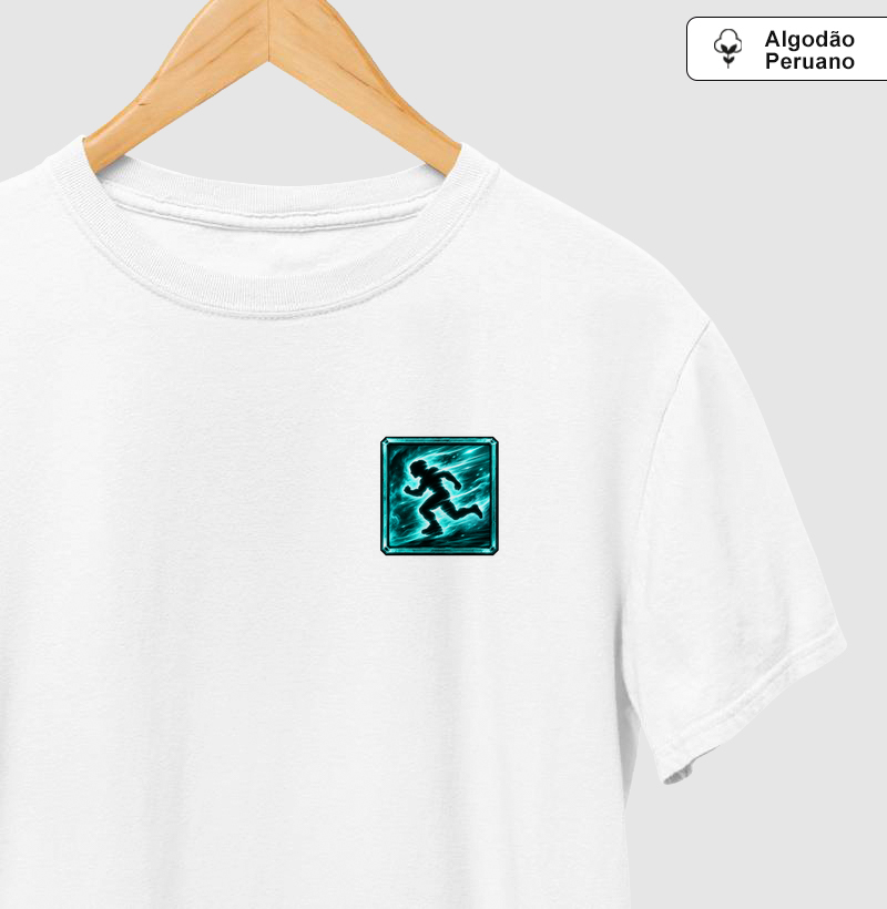 Utani Hur - Action Bar - Camiseta Algodão Peruano
