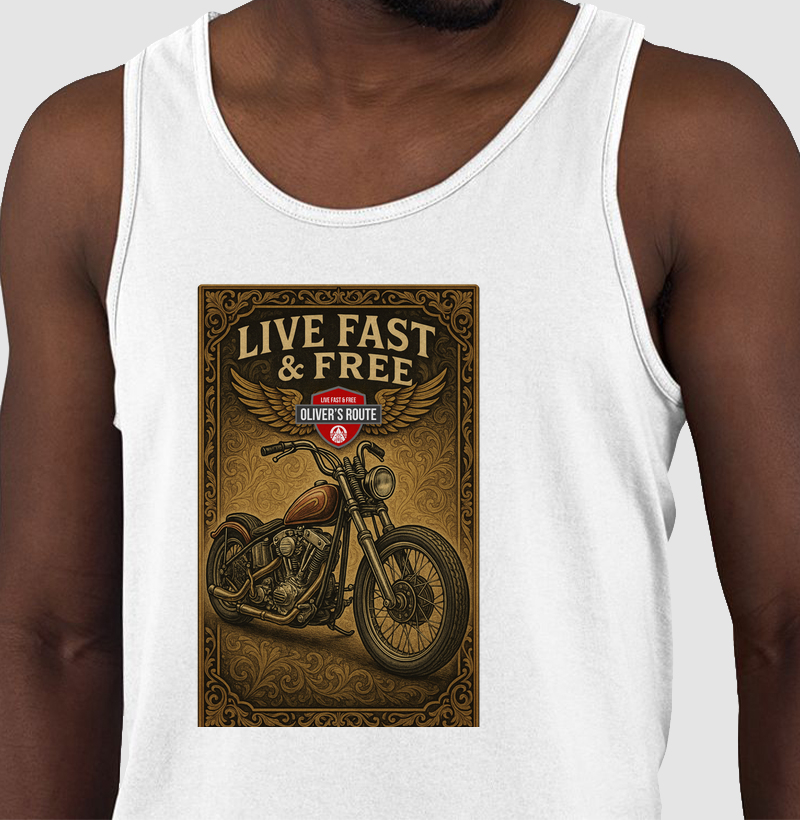 Live Fast & Free Vintage - Regata