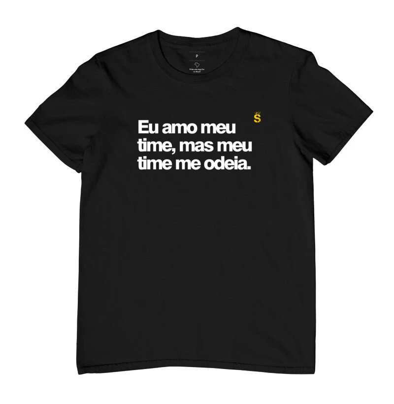 Eu amo meu time, mas meu time me odeia