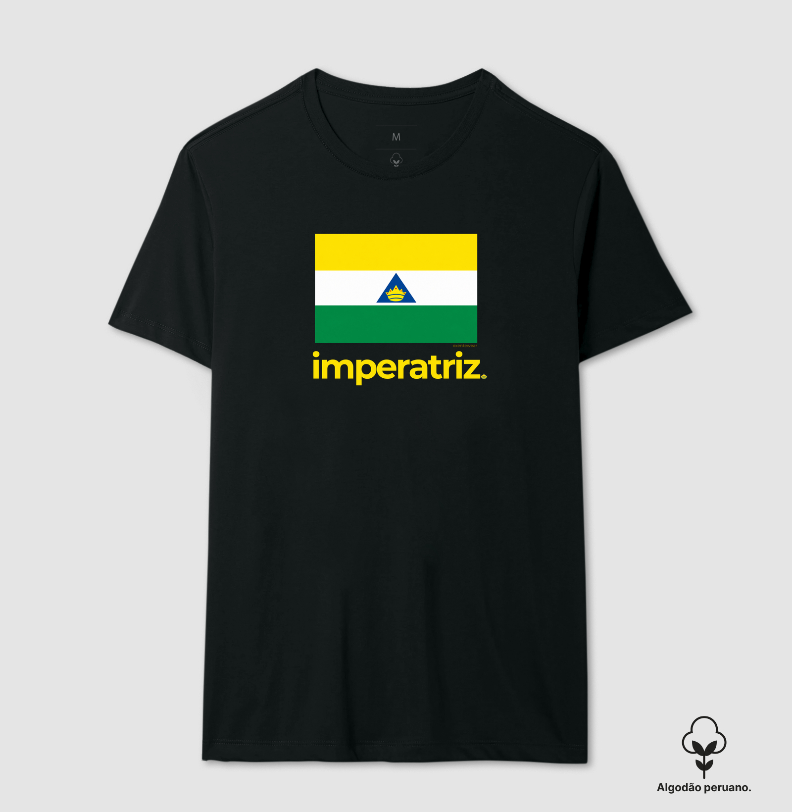 Camiseta Bandeira de Imperatriz-MA | OxenteWear