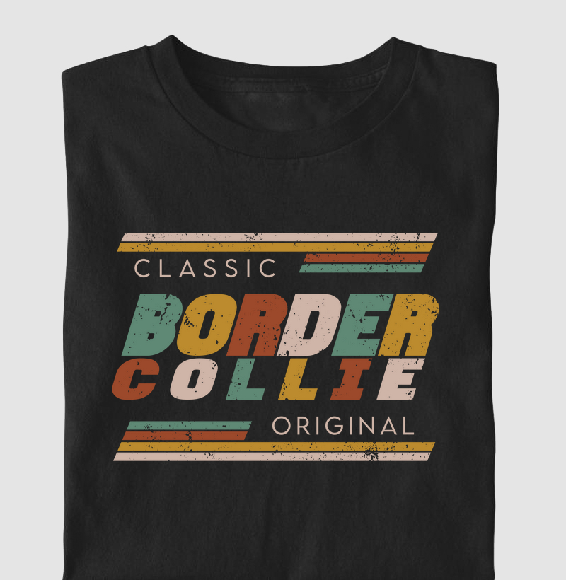 Border Collie Vintage