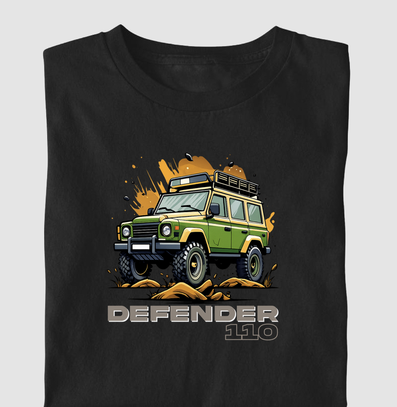 Defender 110 - Ilustração