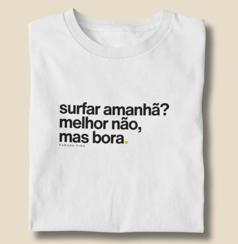 Surfar Amanhã? Melhor Não, Mas Bora