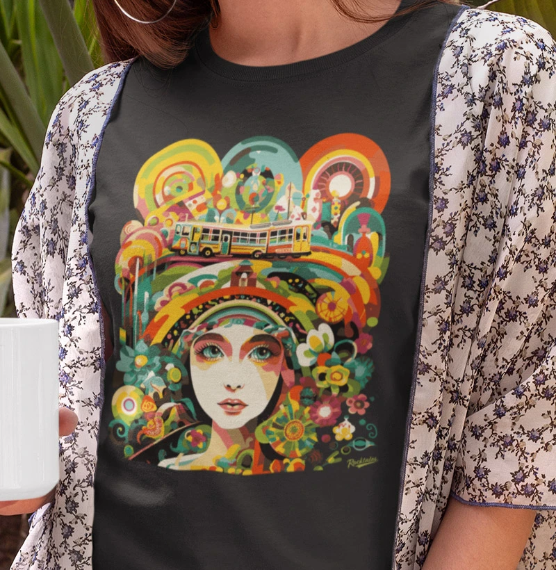 Lucy With Kaleidoscope Eyes