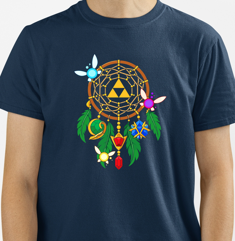 Caçador de Sonhos de Hyrule – Filtro com Fadas