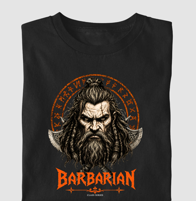 Barbarian - Class Series