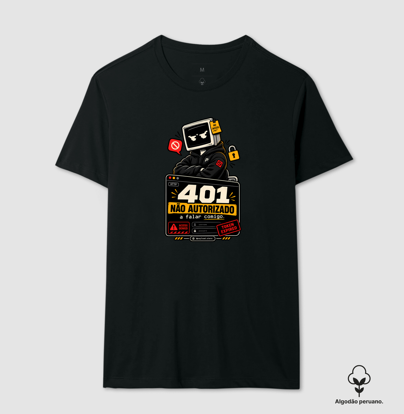 401 Não Autorizado — A Falar Comigo