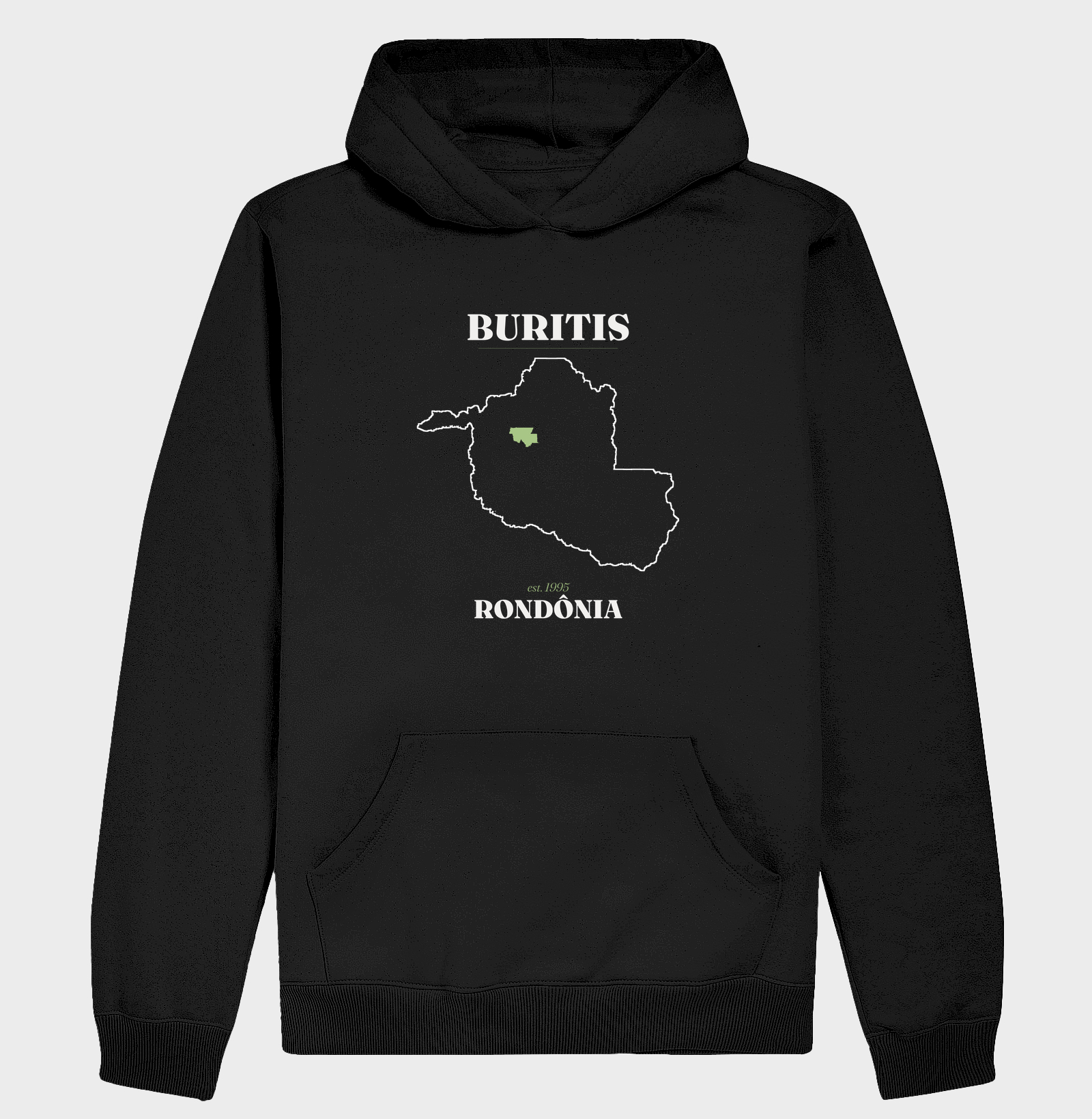 Buritis | Legado RO - Hoodie Moletom