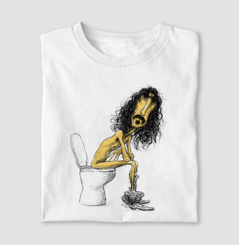 Frank Zappa (Toilet)