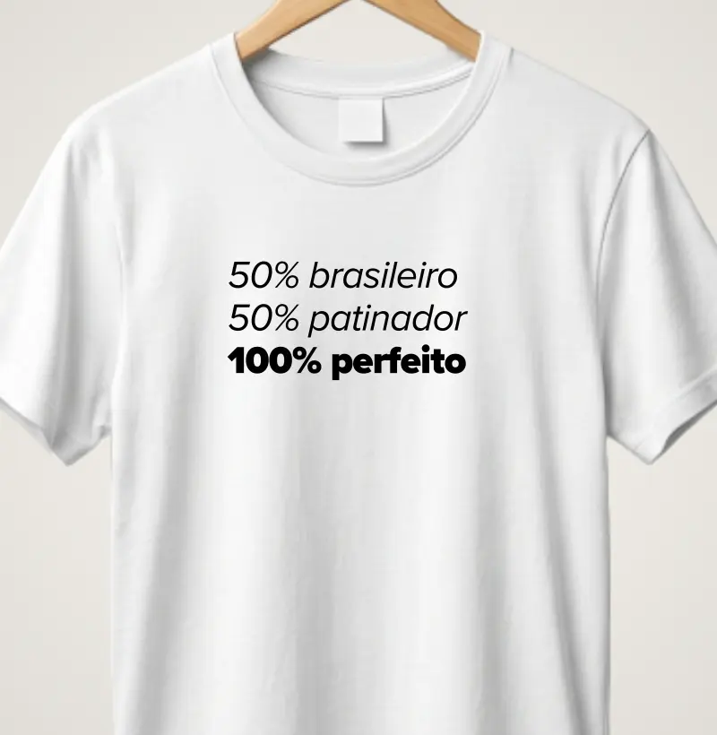 100% perfeito