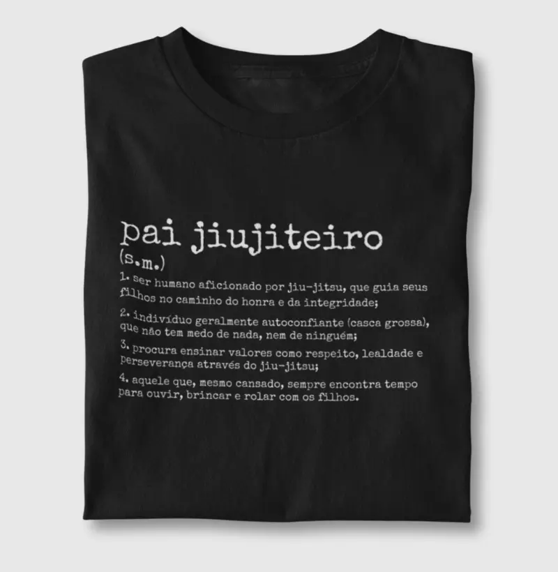 Pai JiuJiteiro (Conceito) 