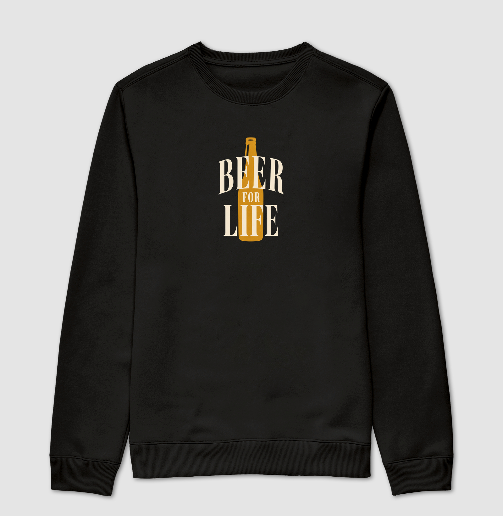 Beer for life - Suéter Moletom