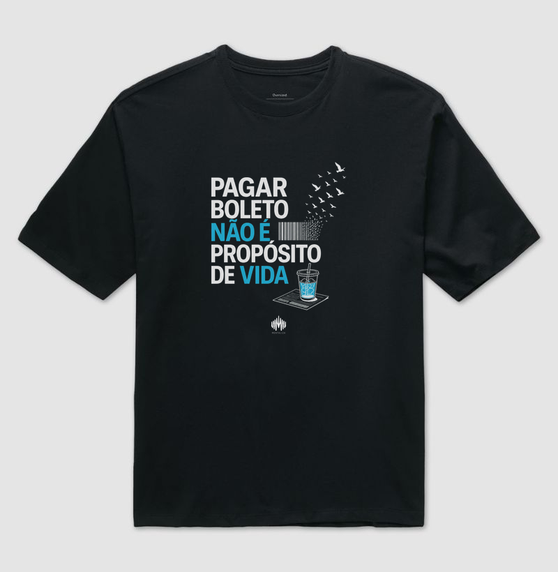 Pagar Boleto Não É Propósito de Vida