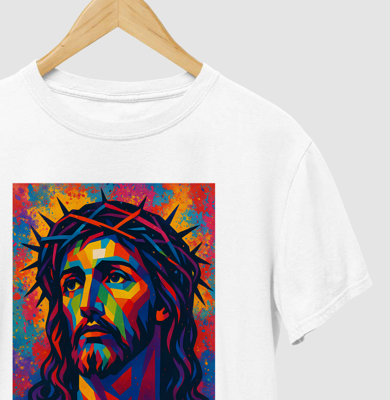 Jesus estilo pintura