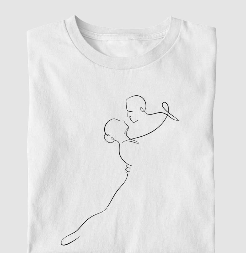 Lovelly dancing couple