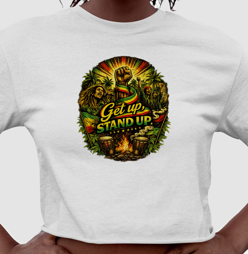 GET UP, STAND UP ✊🔥- Bob Marley