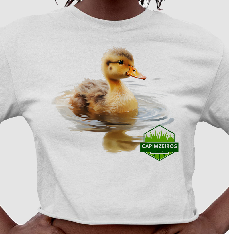  Cropped Capimzeiros - Patos & Marrecos 6