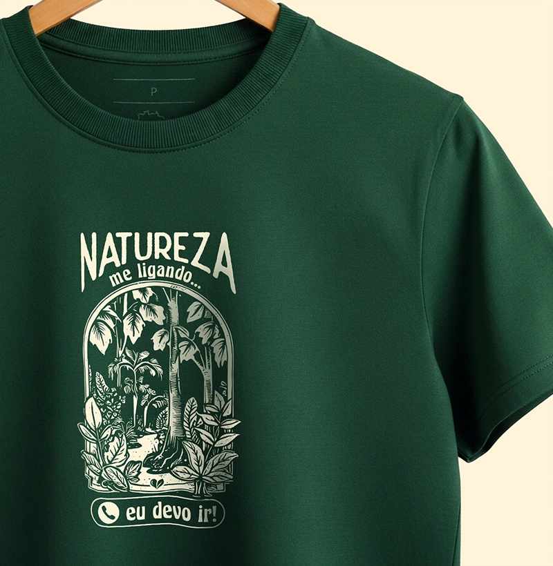  Natureza me ligando, eu devo ir!