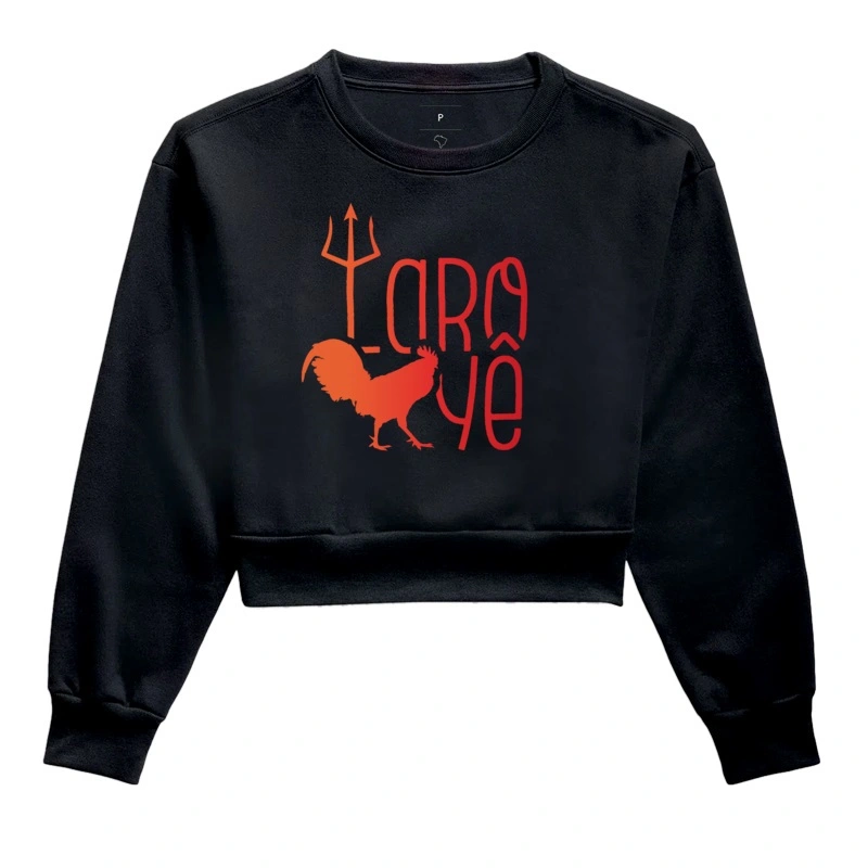 Cropped Moletom - Laroyê